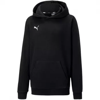 PUMA teamGOAL 23 Casuals Jr Vaikiškas džemperis su gobtuvu juodas 128