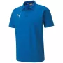 Puma teamGOAL 23 Casuals vyriški polo marškinėliai, tamsiai mėlyni, S dydis