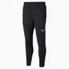 PUMA Teamgoal 23 Casuals vyriškos siaurėjančios treniruočių kelnės, Puma Black, L dydis