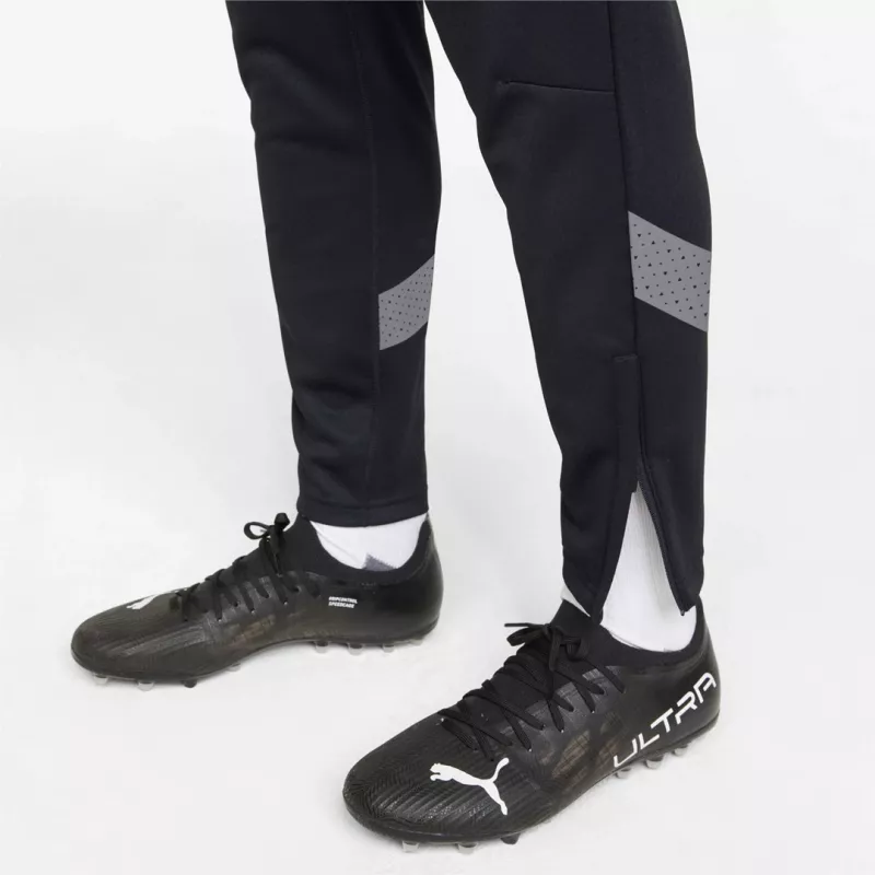 PUMA Teamgoal 23 vyriškos siauro kirpimo treniruočių kelnės su dryCELL, Puma Black/Puma White, dydis XL