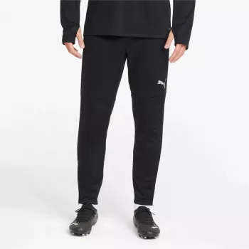 PUMA Teamgoal 23 vyriškos treniruočių kelnės, siauro kirpimo, siaurėjančios kojos, su užtrauktukais kišenėmis, Puma Black, XXL