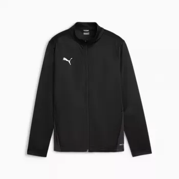 Puma TeamGoal treniruočių striukė vaikiška juoda 128cm