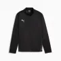 Puma TeamGoal treniruočių striukė vaikiška juoda 128cm