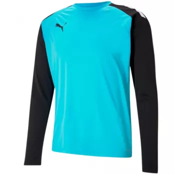 Puma teamPACER GK LS vyriški vartininko megztiniai mėlynai-juodi 2XL