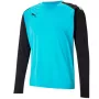 Puma teamPACER GK LS vyrų vartininko megztinis su gobtuvu mėlynai juodas 704933 dydis M