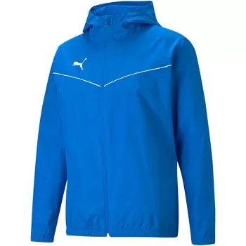 PUMA teamRISE All Weather striukė jauniams Peacoat Blue