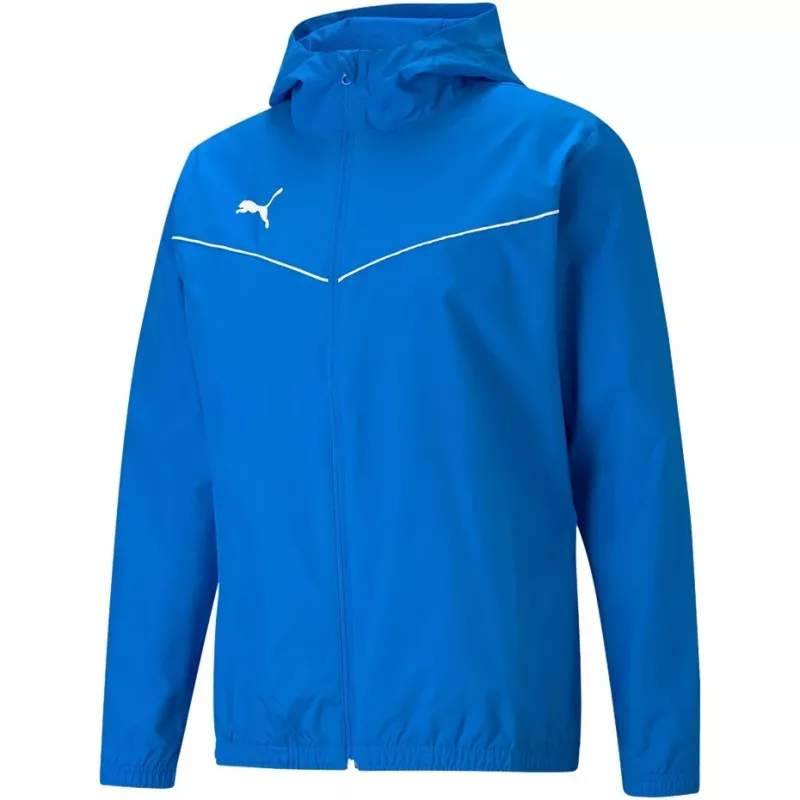 Puma teamRISE All Weather Jacket Peacoat 657396 02