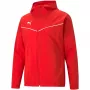 PUMA teamRISE Visiems Oras Striukė Raudona