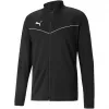 Puma teamRISE Treniruočių poliesterio striukė juoda 2XL