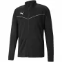 Puma teamRISE treniruočių poliesterio striukė juoda 657392 03 XL
