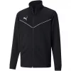 Puma teamRISE treniruočių poliesterio striukė jauniams juoda 116cm