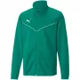 Puma teamRISE Training poliesterio striukė jauniams džemperis Pepper Green 164cm