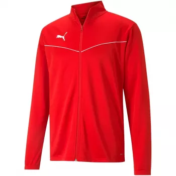 Puma teamRISE Training poliesterio striukė raudona 657392 01 S