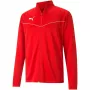 Puma teamRISE Training poliesterio striukė raudona 657392 01 S