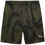 Puma Train All Day AOP vyriški šortai žali 2XL