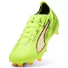 Puma Ultra 6 Match FG/AG Futbolo Bateliai Juoda Balta Fire Orchid