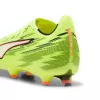 Puma Ultra 6 Match FG/AG Futbolo Bateliai Juoda Balta Fire Orchid