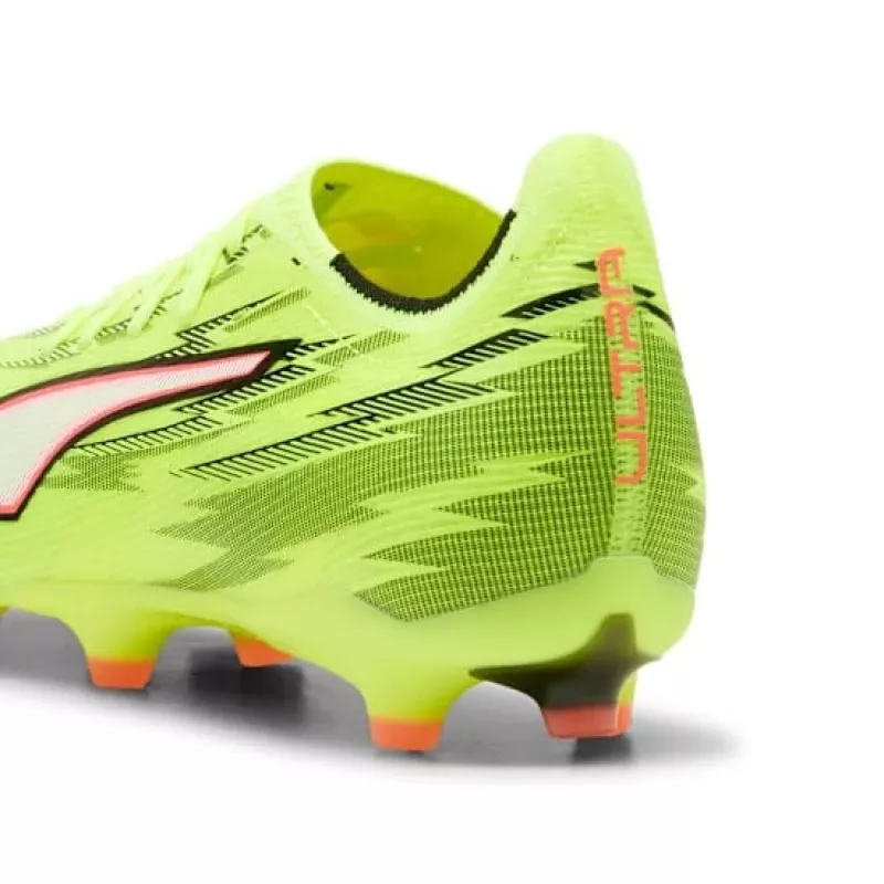 Puma Ultra 6 Match FG/AG Futbolo Bateliai Juoda Balta Fire Orchid