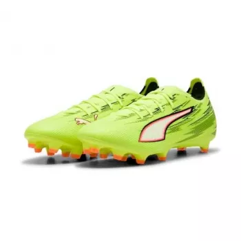 Puma Ultra 6 Match FG/AG futbolo bateliai juodi balti oranžiniai vyriški 43 dydis