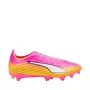 Puma Ultra 6 Match FG/AG futbolo bateliai - juoda/balta/oranžinė - 43 dydis