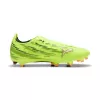 Puma Ultra 6 Match FG/AG futbolo bateliai - Puma Black / Puma White / Fire Orchid - 44.5 dydis