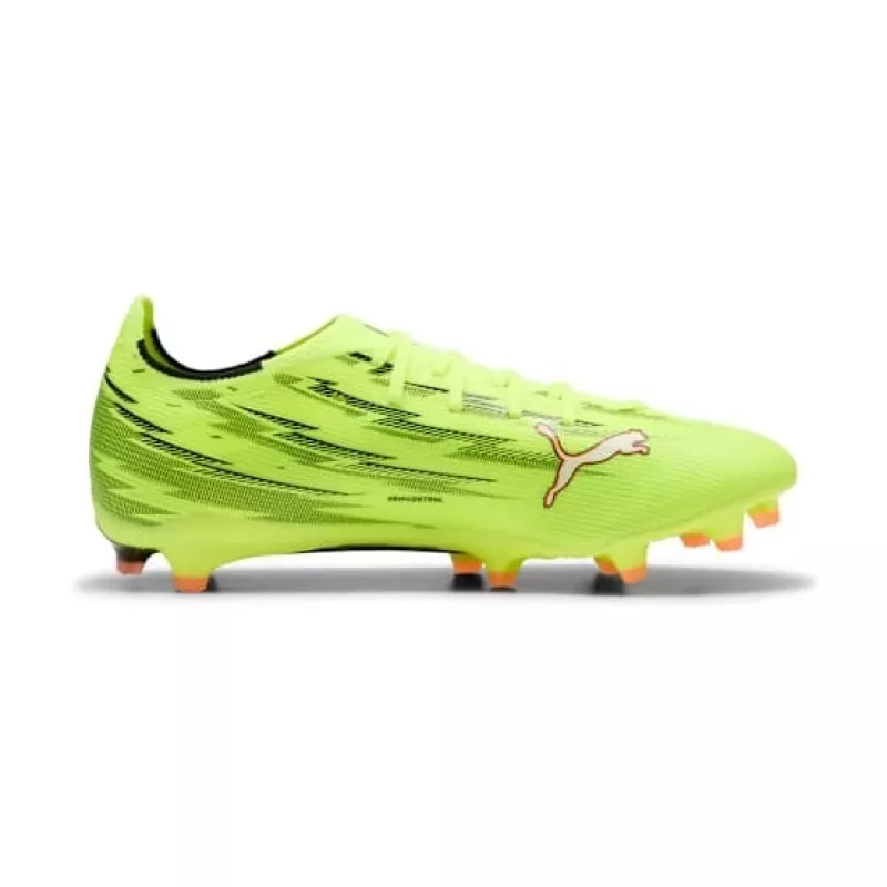 Puma Ultra 6 Match FG/AG futbolo bateliai - Puma Black / Puma White / Fire Orchid - 44.5 dydis