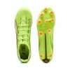 Puma Ultra 6 Match FG/AG futbolo bateliai - Puma Black / Puma White / Fire Orchid - 44.5 dydis