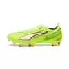 Puma Ultra 6 Match FG/AG futbolo bateliai - Puma Black / Puma White / Fire Orchid - 44.5 dydis