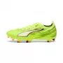 Puma Ultra 6 Match FG/AG futbolo bateliai - Puma Black / Puma White / Fire Orchid - 44.5 dydis