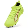 Puma Ultra 6 Match FG/AG jaunimo futbolo bateliai juoda balta raudona, dydis EU 36
