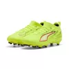 Puma Ultra 6 Match FG/AG jaunimo futbolo bateliai juoda balta raudona, dydis EU 36