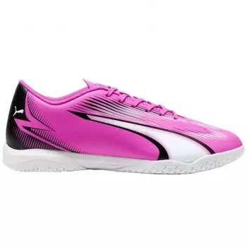 PUMA Ultra Play IT vidaus futbolo bateliai - Puma Black / Puma White / Ultra Orange - vyriškas 44 dydis (UK 9.5, US 10.5)