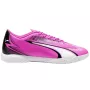 PUMA Ultra Play IT vidaus futbolo bateliai - Puma Black / Puma White / Ultra Orange - vyriškas 44 dydis (UK 9.5, US 10.5)