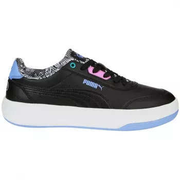 PUMA Women's Tori Me Happy Platform Sneakers Puma Black / Puma White