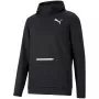 PUMA X-Ray vyriškas gobtuvas vidutinis juodas 585831 01