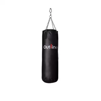 Bokso kriaušė SG-1080-15kg - 15 kg sunkiųjų treniruočių PU odos bokso kriaušė su plieninėmis grandinėmis ir suktuku