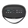 PURE ACOUSTICS Pure Woodland nešiojamas Bluetooth garsiakalbis – 10W, atsparus vandeniui, FM/DAB+ radijas, juodas (253344)