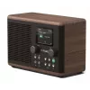 Pure Classic H4 DAB+ FM Radio su Bluetooth 5.3, Coffee Black/Walnut, 10W