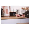 Pure Classic H4 DAB+ FM Radio su Bluetooth 5.3, Coffee Black/Walnut, 10W