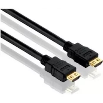 PureLink PI1005-050 5 m HDMI 2.0 kabelis su auksu dengtais jungtimis, 4K 60Hz, 3D, ARC, juodas