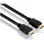 PureLink PI1005-050 5 m HDMI 2.0 kabelis su auksu dengtais jungtimis, 4K 60Hz, 3D, ARC, juodas