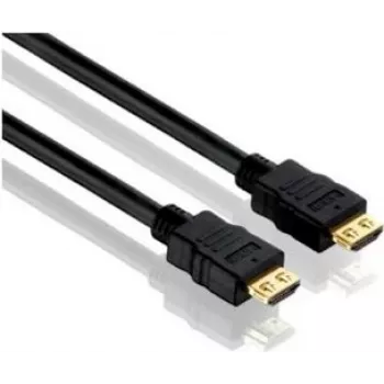 PureLink PI1005-100 10 m HDMI 2.0 kabelis su auksu dengtais jungtimis, 4K@60Hz, HDR, ARC, Ethernet, juodas