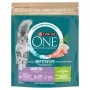 Purina ONE Sensitive Turkey & Rice Dry Cat Food 750g