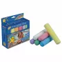 PUSTEFIX MALEFIX Street Chalk 6-Pack Fairy Tale | Nuplaunama mažai dulkių turinti kreida šaligatviams