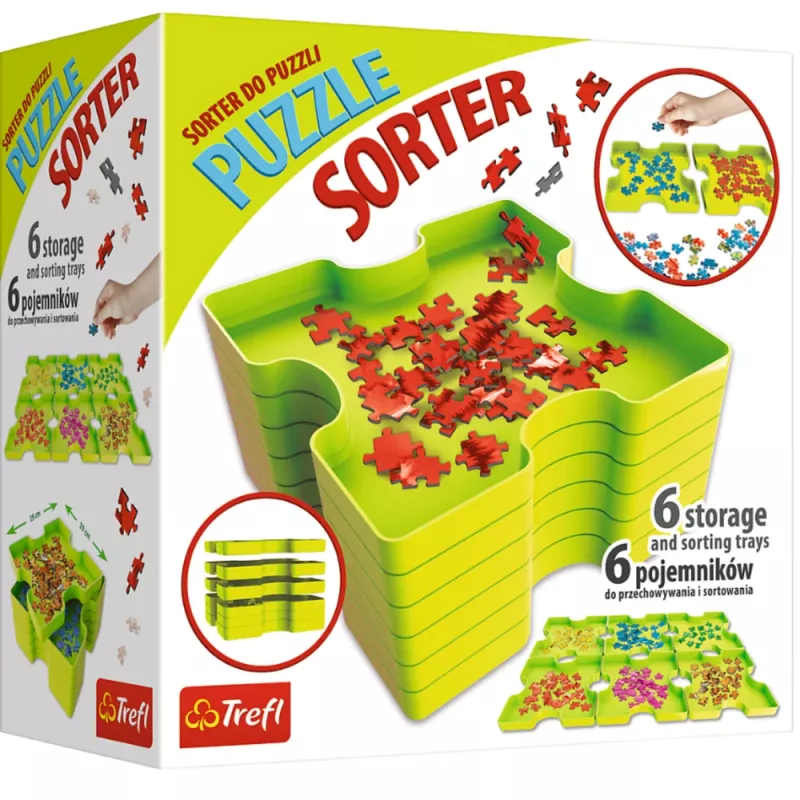 Puzzle Sorter – Trefl 90816