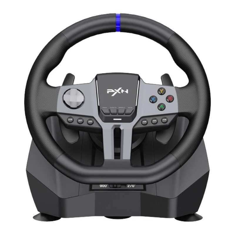 PXN V9 Gen 2 Gaming Wheel, skirta PC, PS3, PS4, Xbox One, Xbox Series X|S, Switch