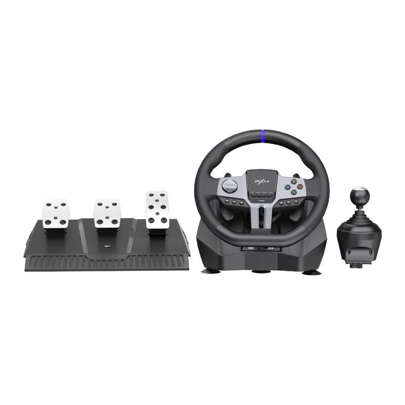 PXN V9 Gen 2 Gaming Wheel, skirta PC, PS3, PS4, Xbox One, Xbox Series X|S, Switch