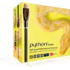PYTHON GC-M0022 20m Active High-Speed HDMI Cable with Ethernet, 4K2K/UHD, Redmere Chipset, Gold-Plated Contacts, OFC, Nylon Braided, Black