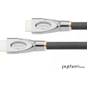 PYTHON GC-M0255 itin didelio greičio HDMI 2.1 kabelis, 3 m, juodas