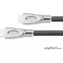 PYTHON GC-M0255 itin didelio greičio HDMI 2.1 kabelis, 3 m, juodas